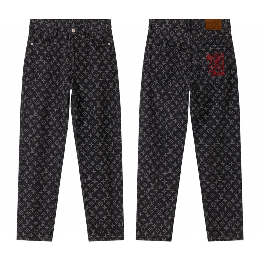 Louis Vuitton Men Jeans Size M-XXL