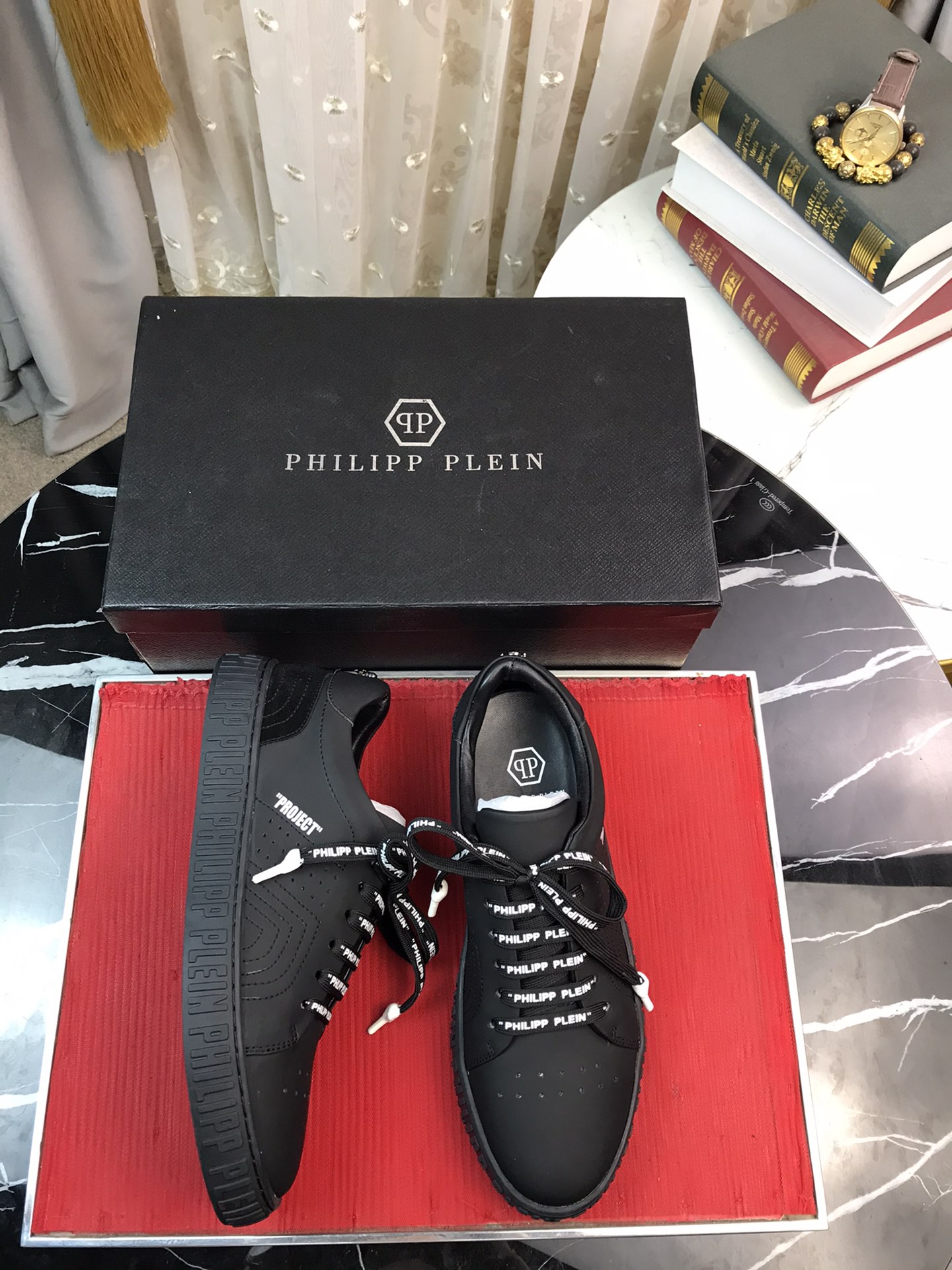Philipp Plein Mens Outdoor Sneakers Shoes 38 - 45