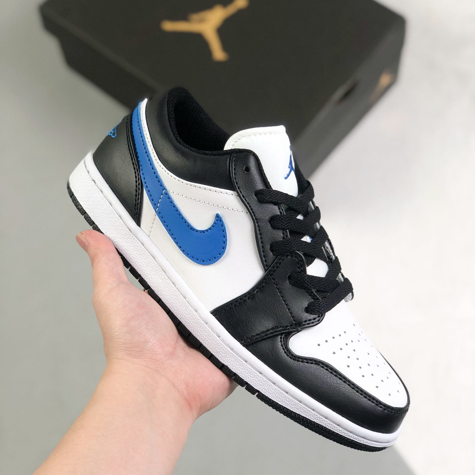 Nike Air Jordan 1 Low Top Sneakers Shoes Gr. 36-46
