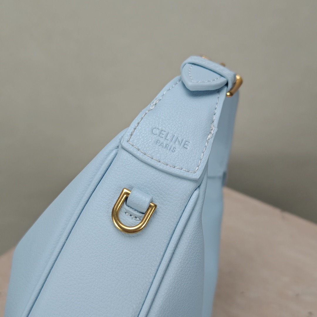 Celine 25ss Lulu Women Shoulder Bags Size 24*21*5cm