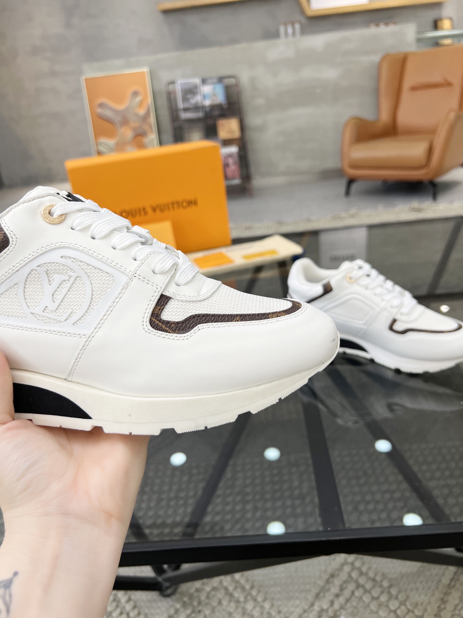 Louis Vuitton 2024ss Runaway Sneaker Size 40-46
