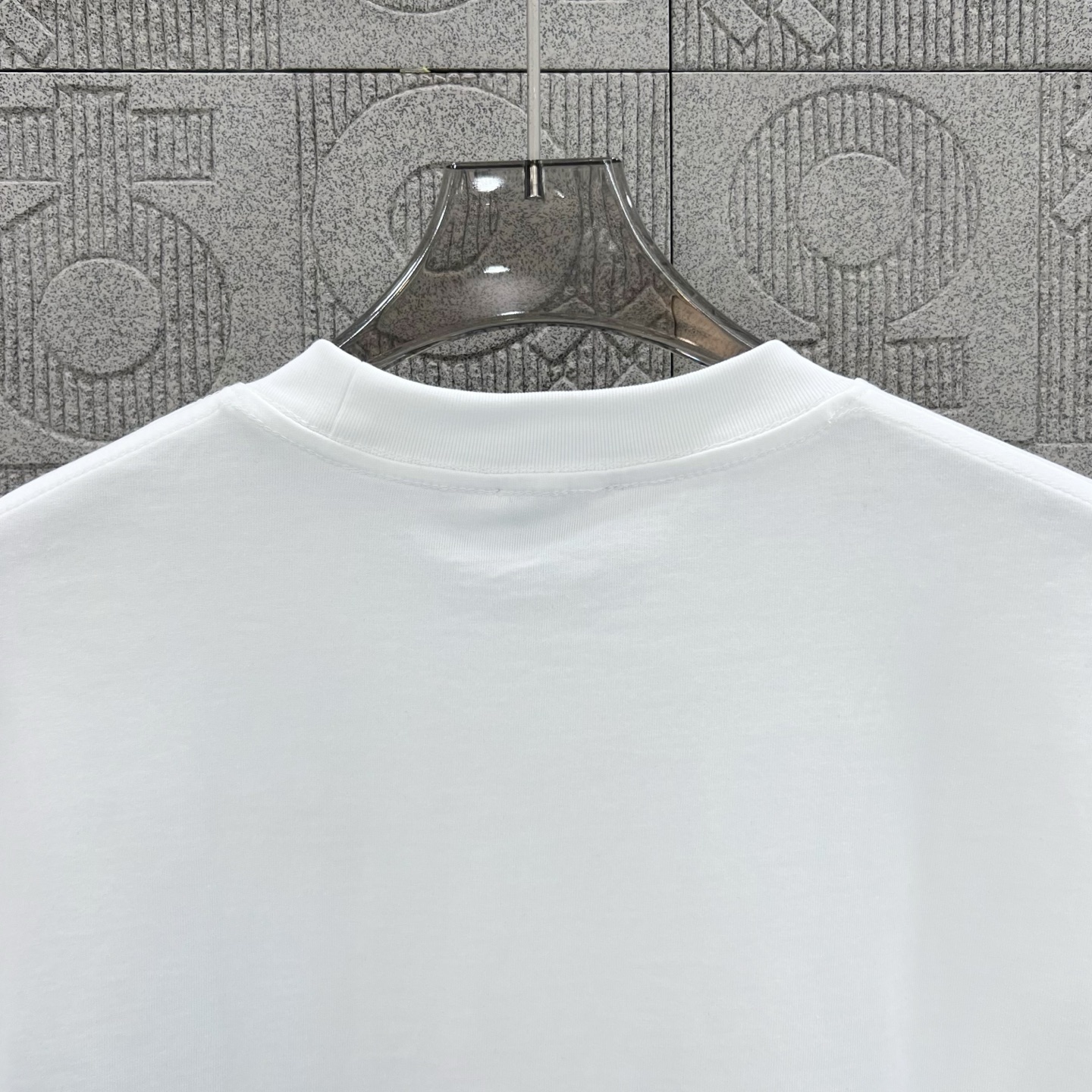 Moncler T Shirt  Embroider Logo Size XS-L