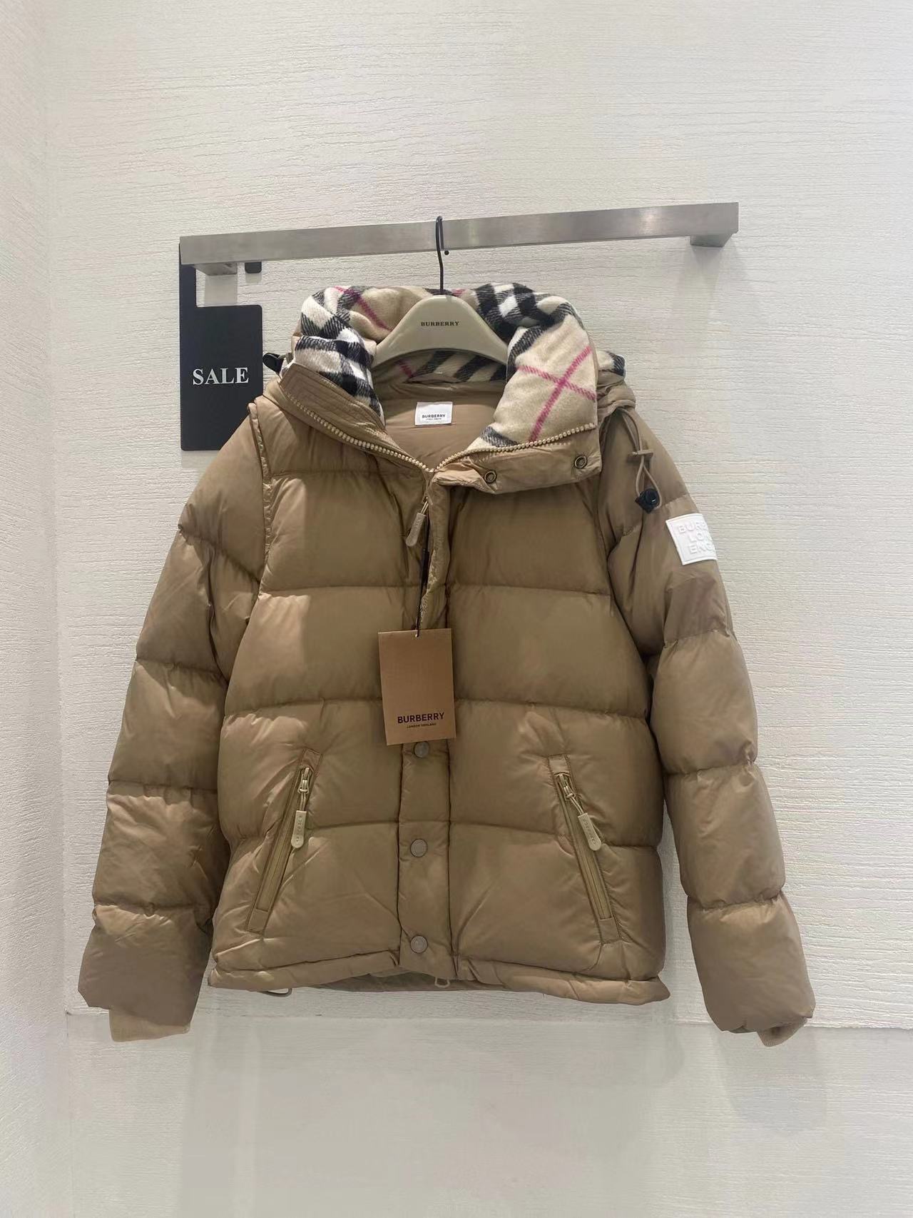 Burberry Winter Down Jacket Size S-2XL