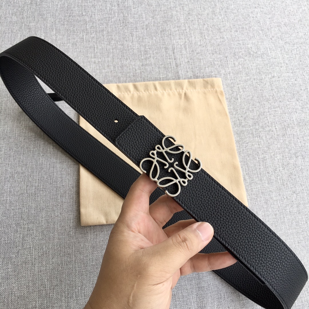 Loewe Mens Belt Width 3.8cm
