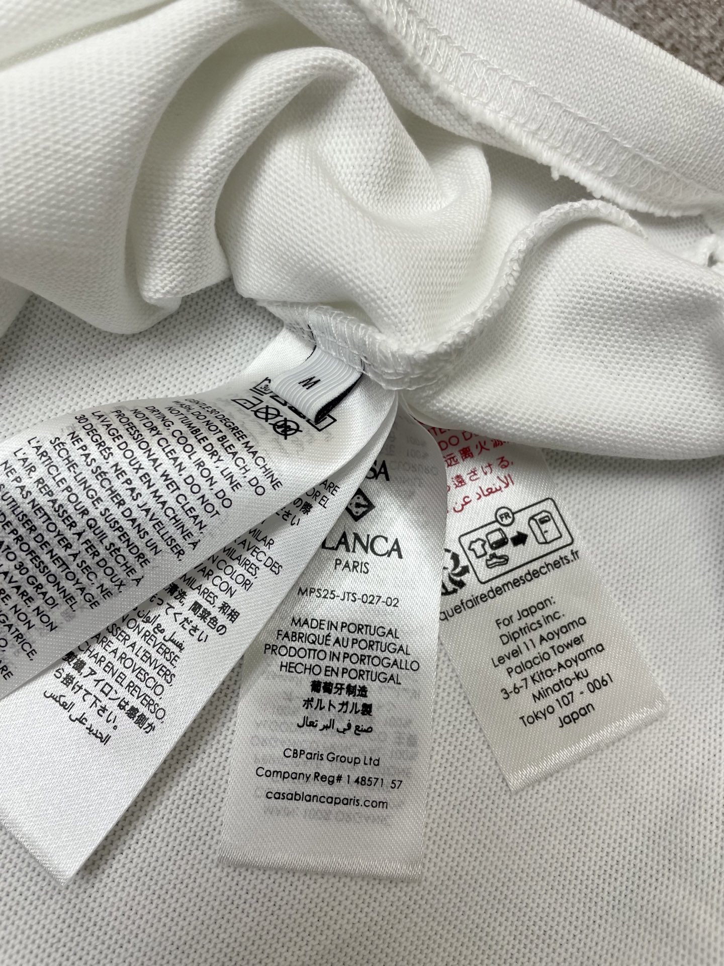 Casablanca T Shirt Size S-XL