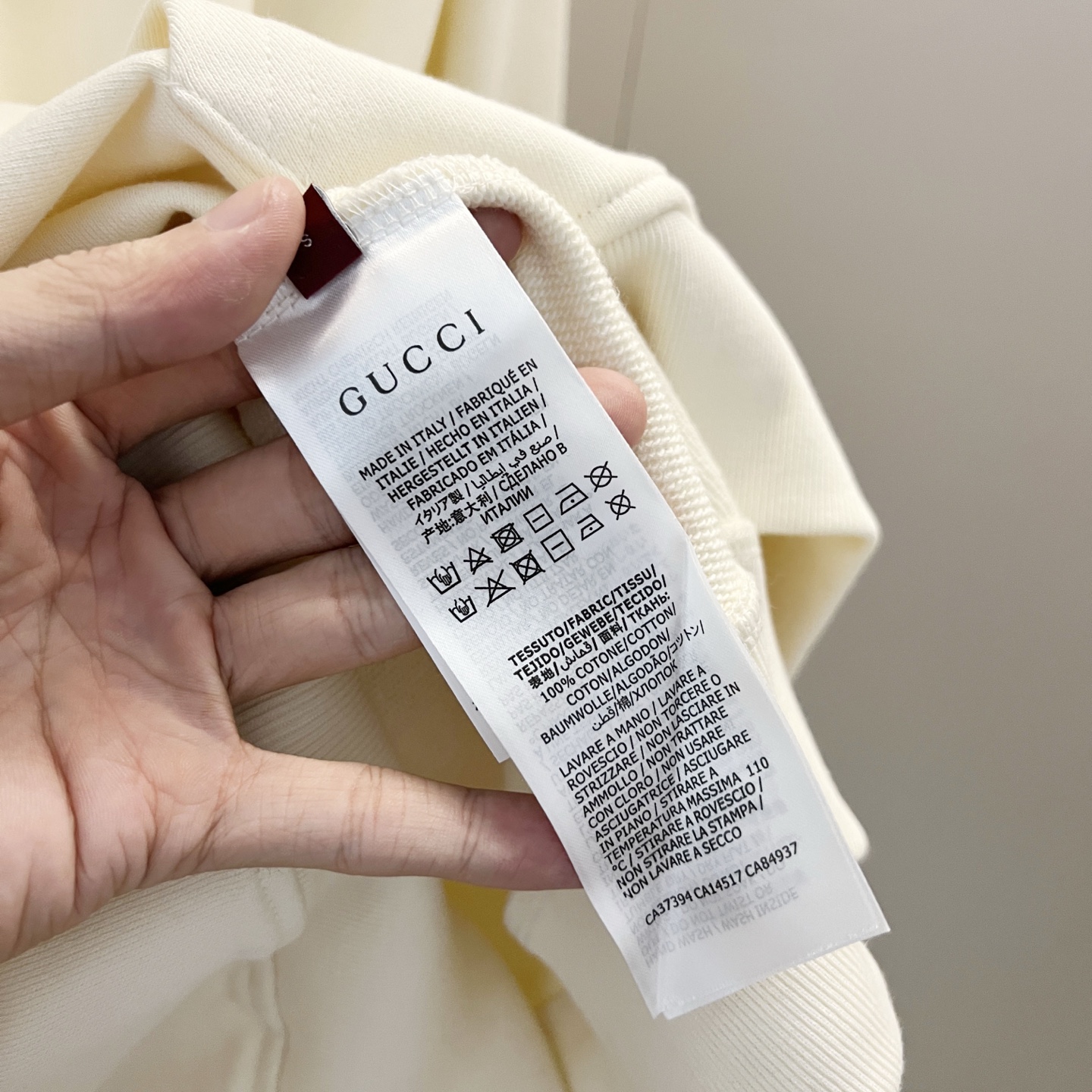 Gucci New Unisex Sweatshirt Size S-XL