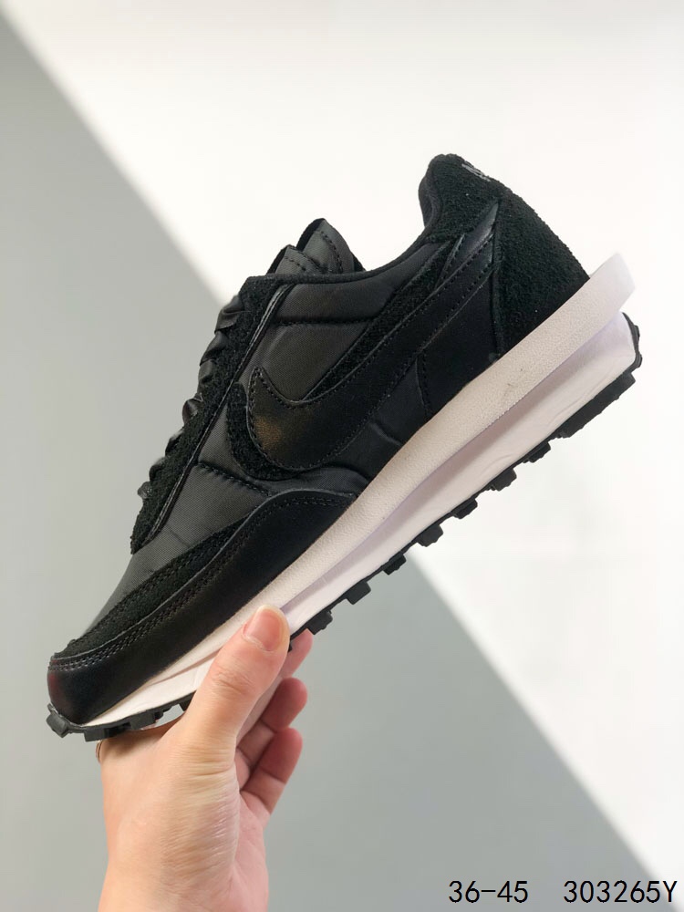 Nike x Sacai LDV Waffle Sneakers Shoes White Mens/Women 36 - 46