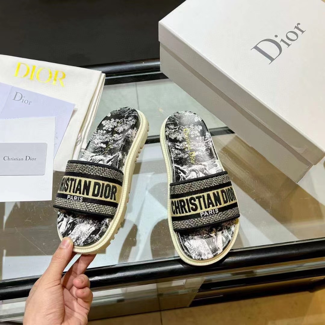 Dior Reverse Slippers Size 36-41