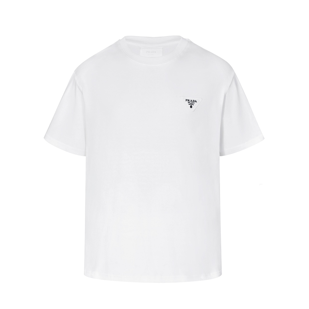 Prada Unisex T Shirt S-L 2-Color