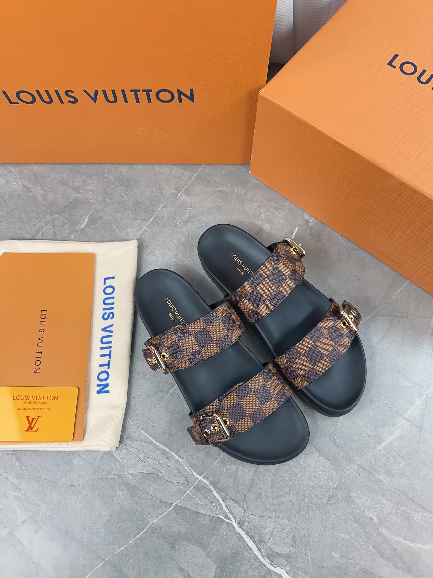 Louis Vuitton 2024ss Slippers Size 36-45