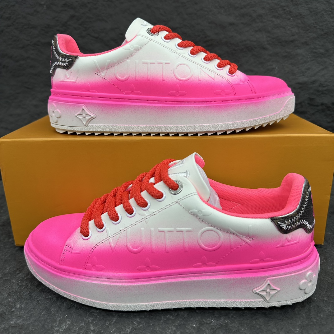 Louis Vuitton Time Out Sneaker Size 36-41