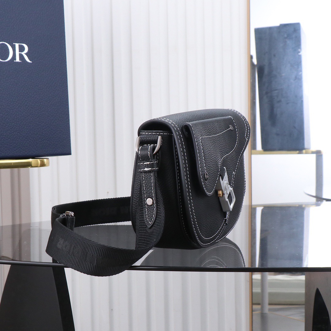 Dior Saddle Messenger Mens Shoulder Bags Size 24.5*16.5*5.5cm