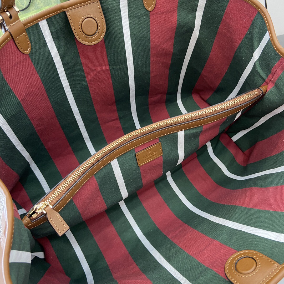 Gucci GG Emblem Women Shopping Bags Size 38*25*15cm