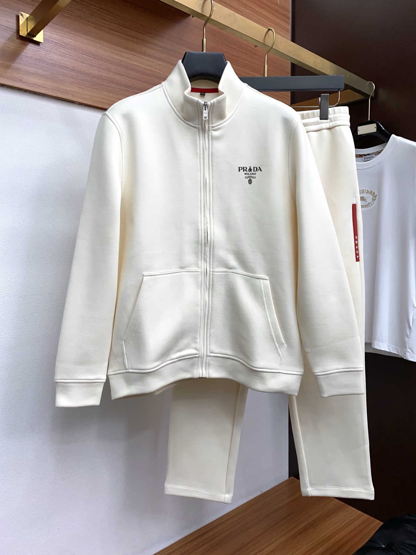 Prada 2025FW Men Jogging Suit Size M-XXXL