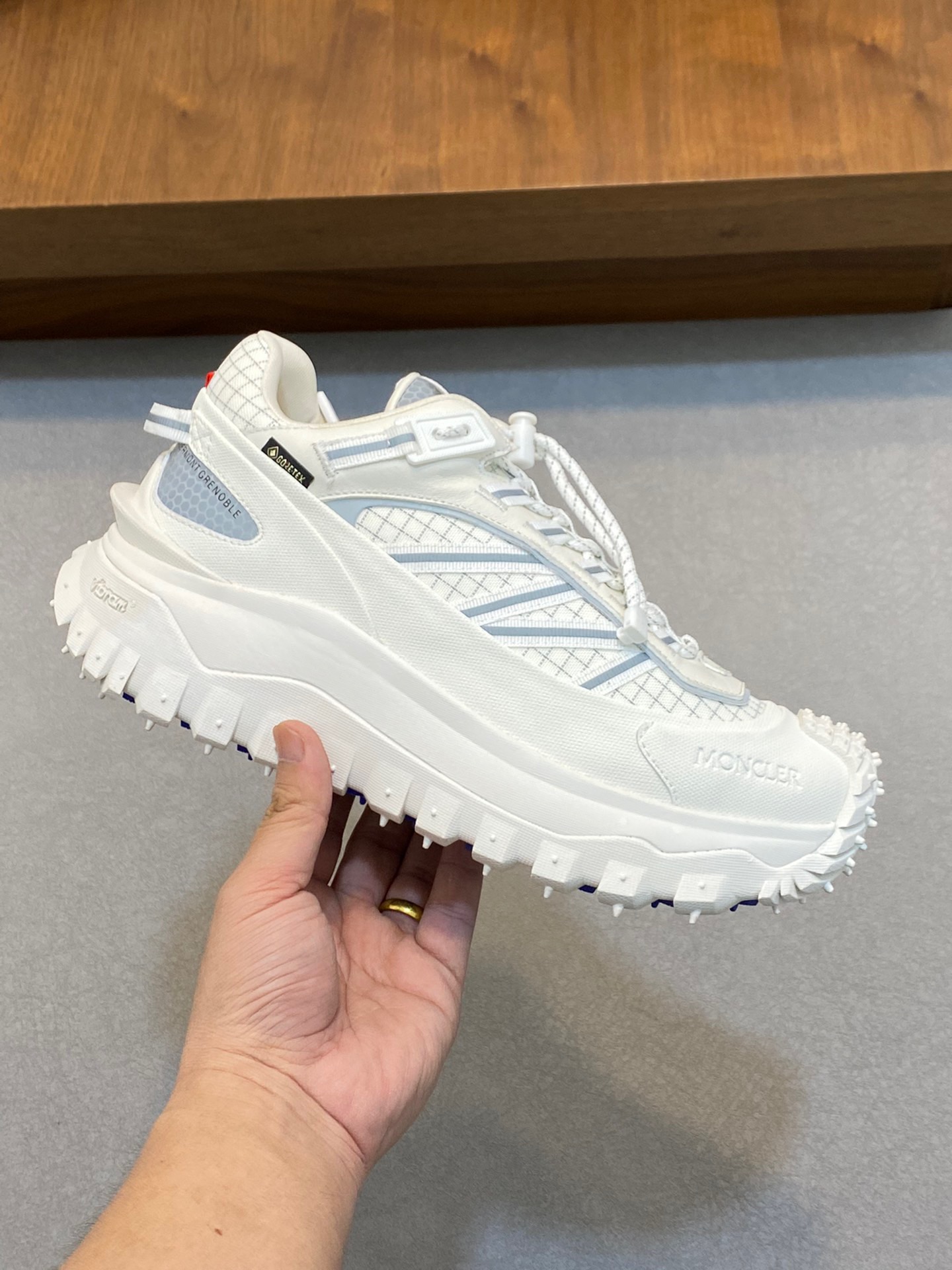 Moncler Trailgrip Gtx Sneaker Size 40-45