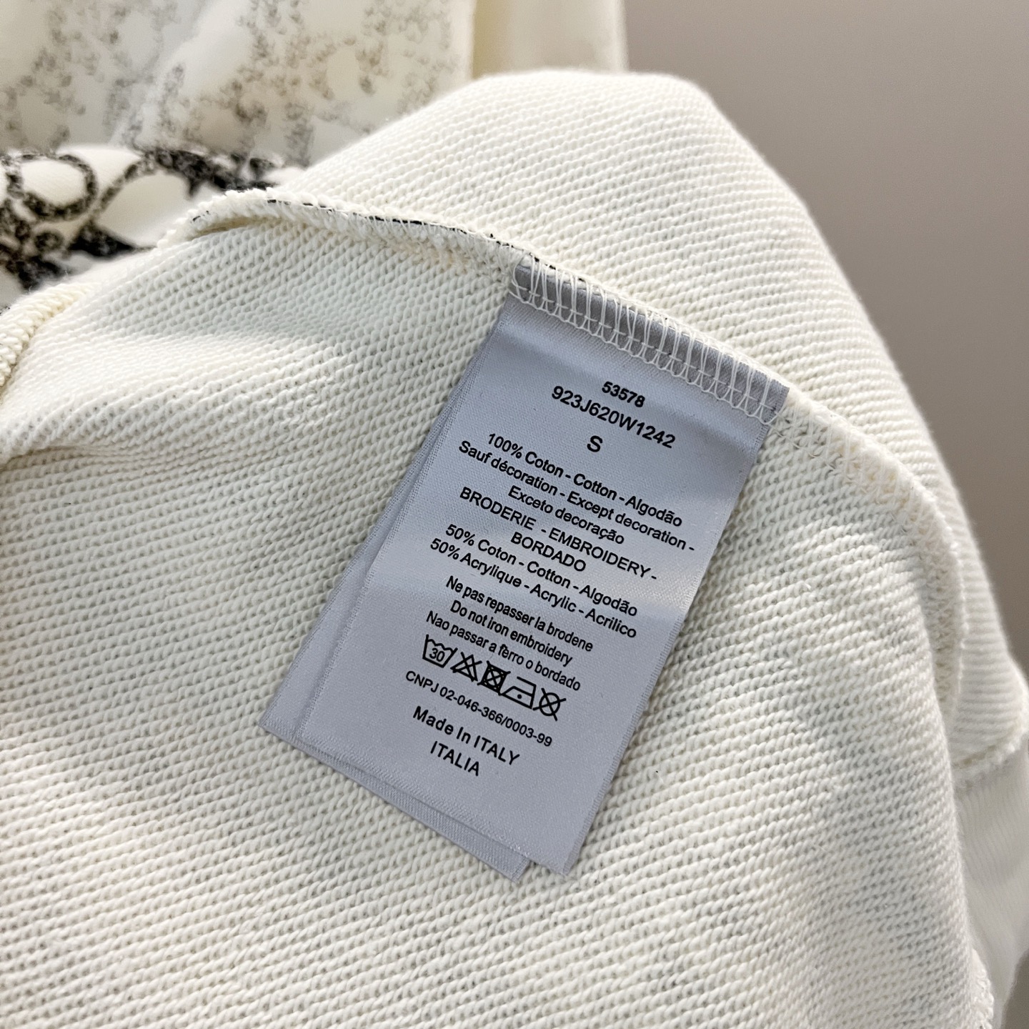 Dior New Unisex Sweatshirt Size S-XL