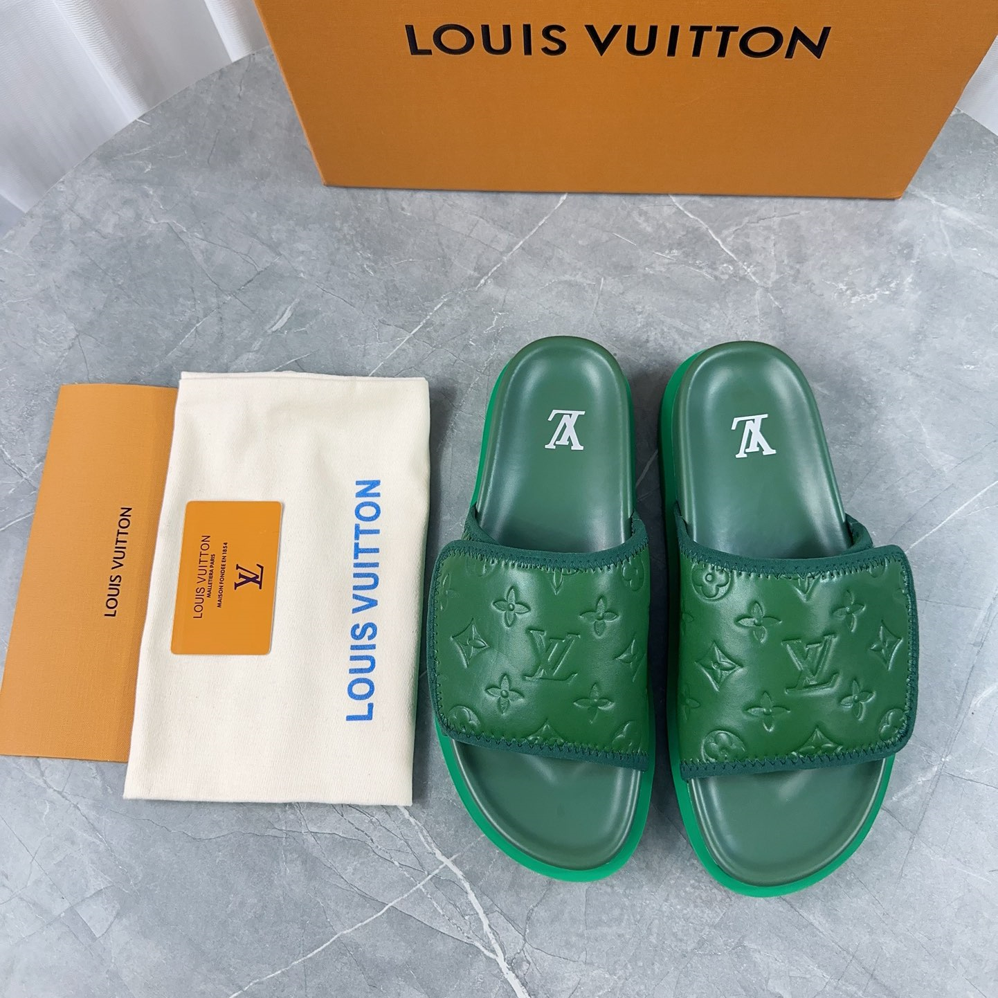 Louis Vuitton 2024ss Slippers Size 40-46