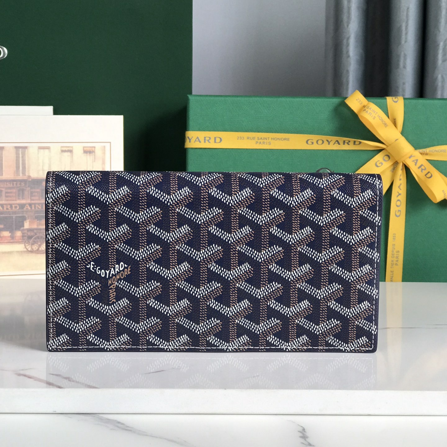 Goyard Richelieu Wallet Size 19*10*2cm