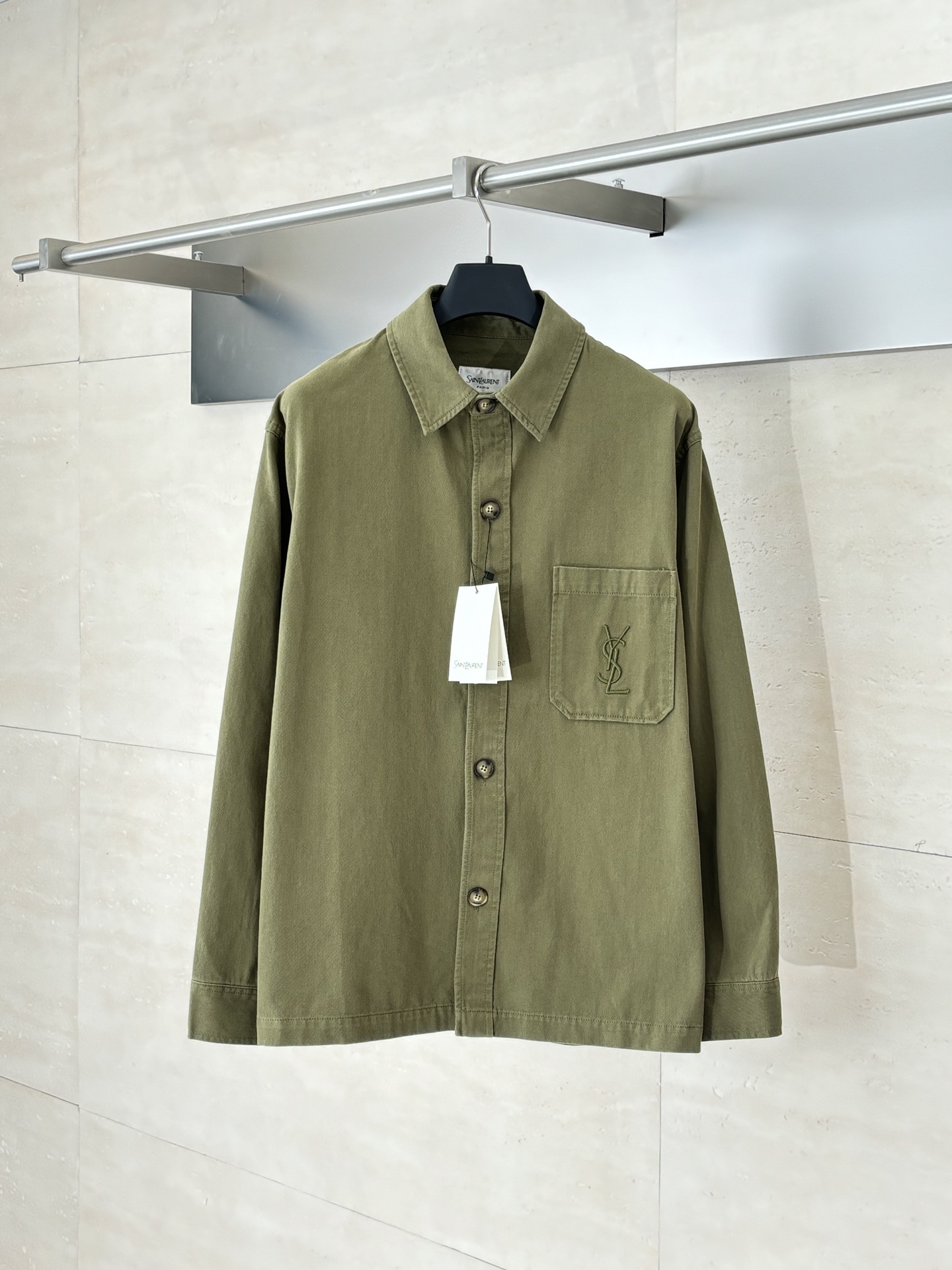 YSL 2025FW New Unisex Jacket Size S-XL