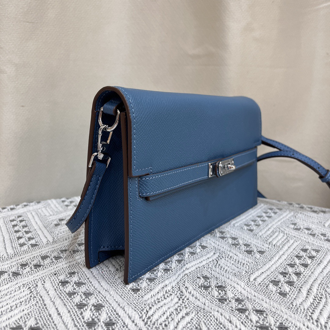 Hermes Elan Women Shoulder Bags Size 24cm