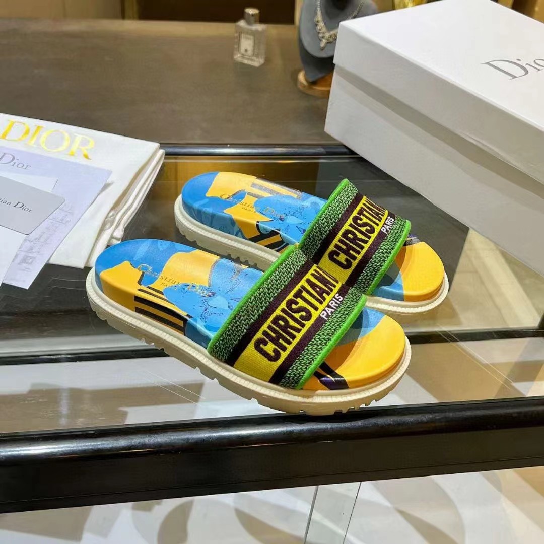 Dior Reverse Slippers Size 36-41