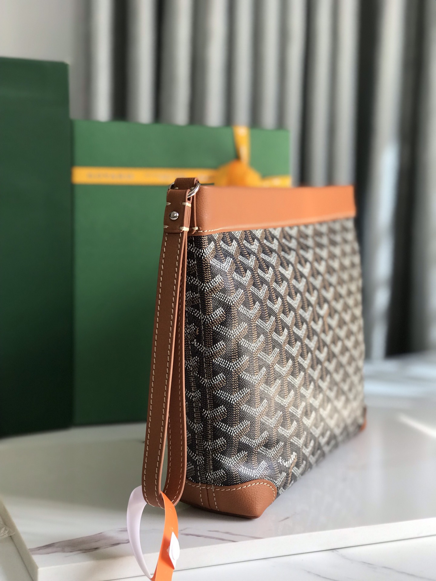 Goyard Conti Clutch Size 24*22*6.5cm