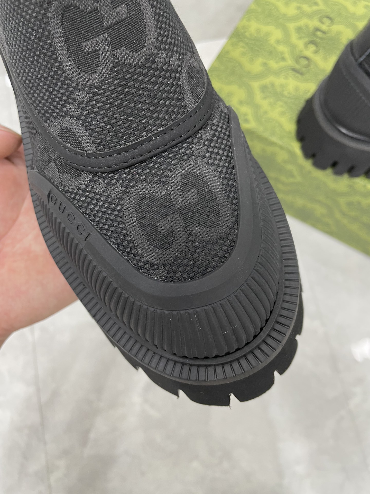 Gucci 23fw New Boots Unisex Size 35-46