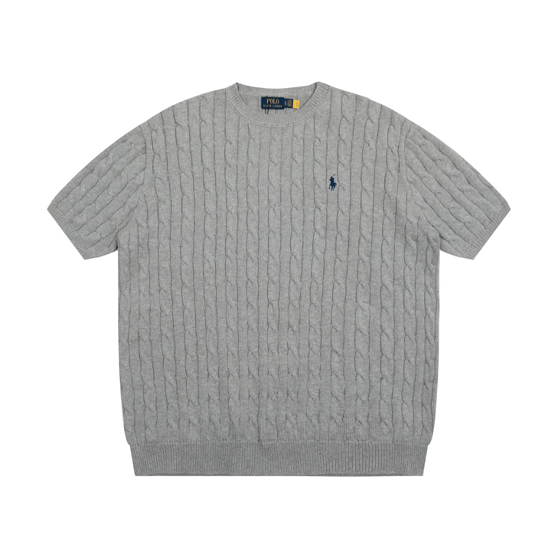 Ralph Lauren Men Knitted T Shirt Size S-XL