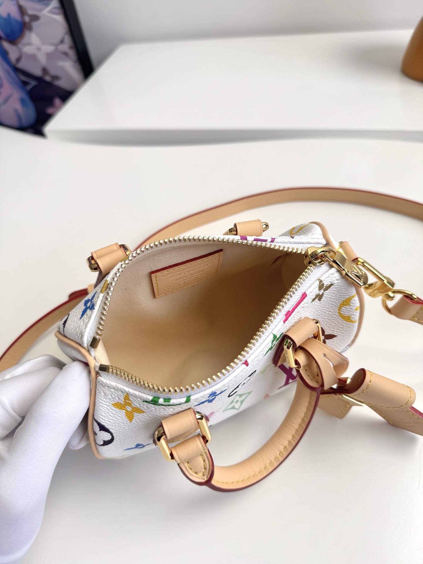 Louis Vuitton Speedy Nano M13991 Women Bags Size 16*7.5*10cm