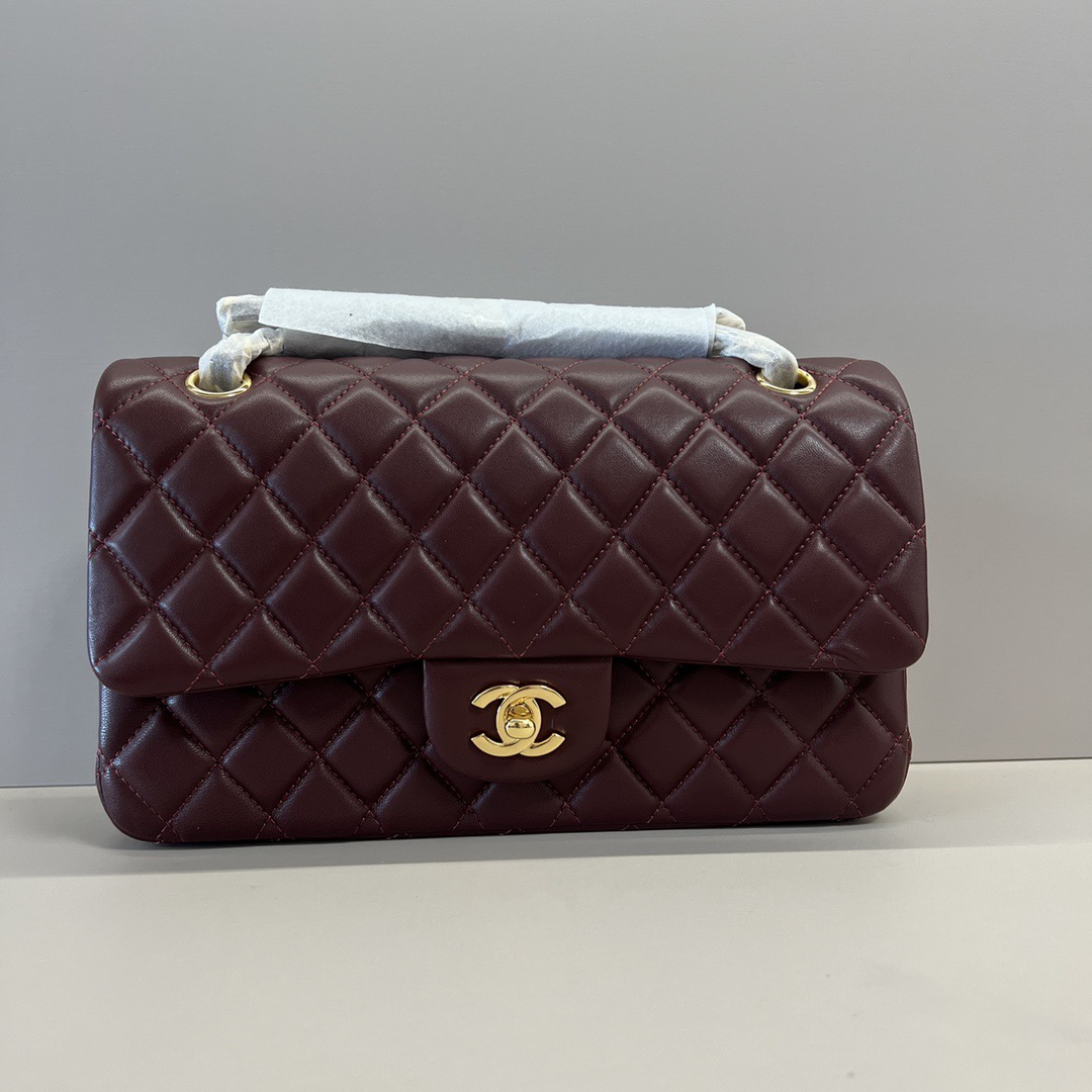 Chanel CF1112 Shoulder Bags Sheepskin 25cm