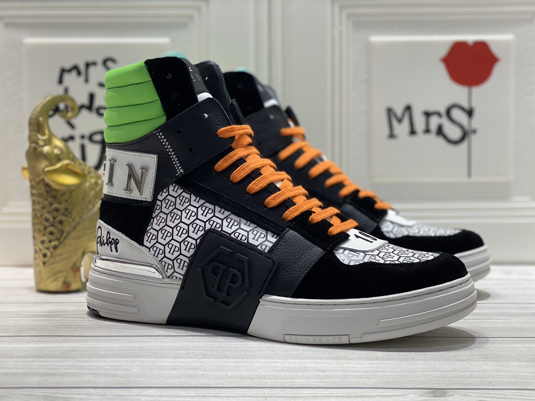 Philipp Plein Mens Outdoor Sneakers Shoes 38 - 45