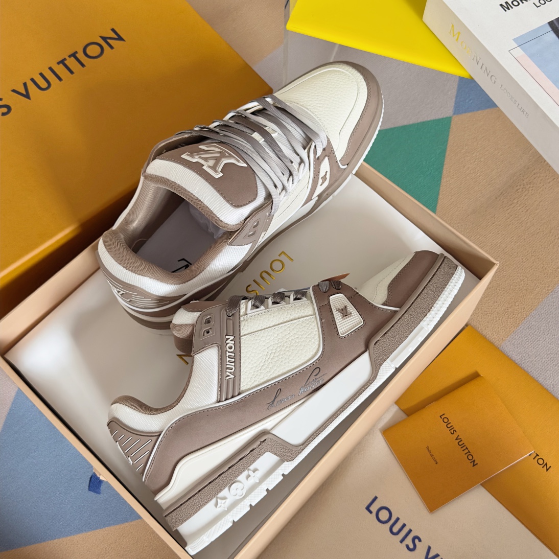 Louis Vuitton 2024ss LV Trainer Sneaker Size 36-46