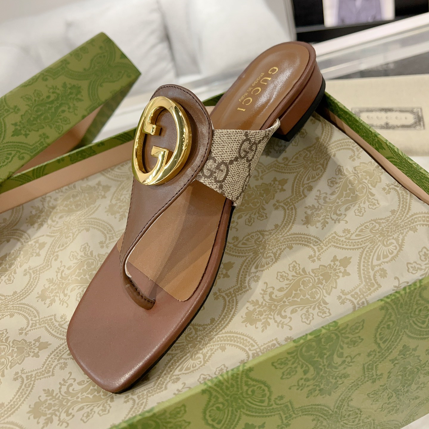 Gucci Blondie Slippers Size 36-40