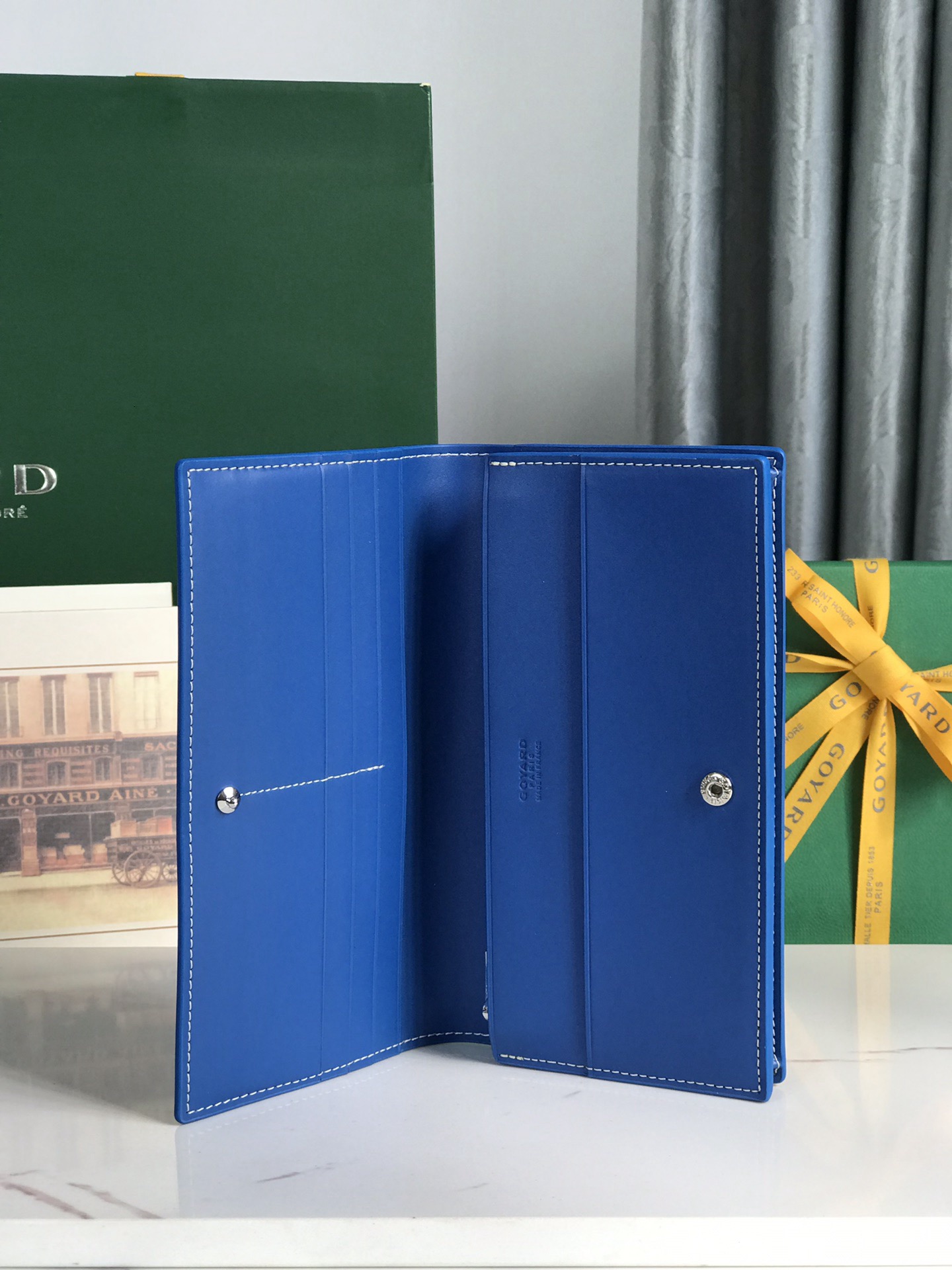 Goyard Richelieu Wallet Size 19*10*2cm