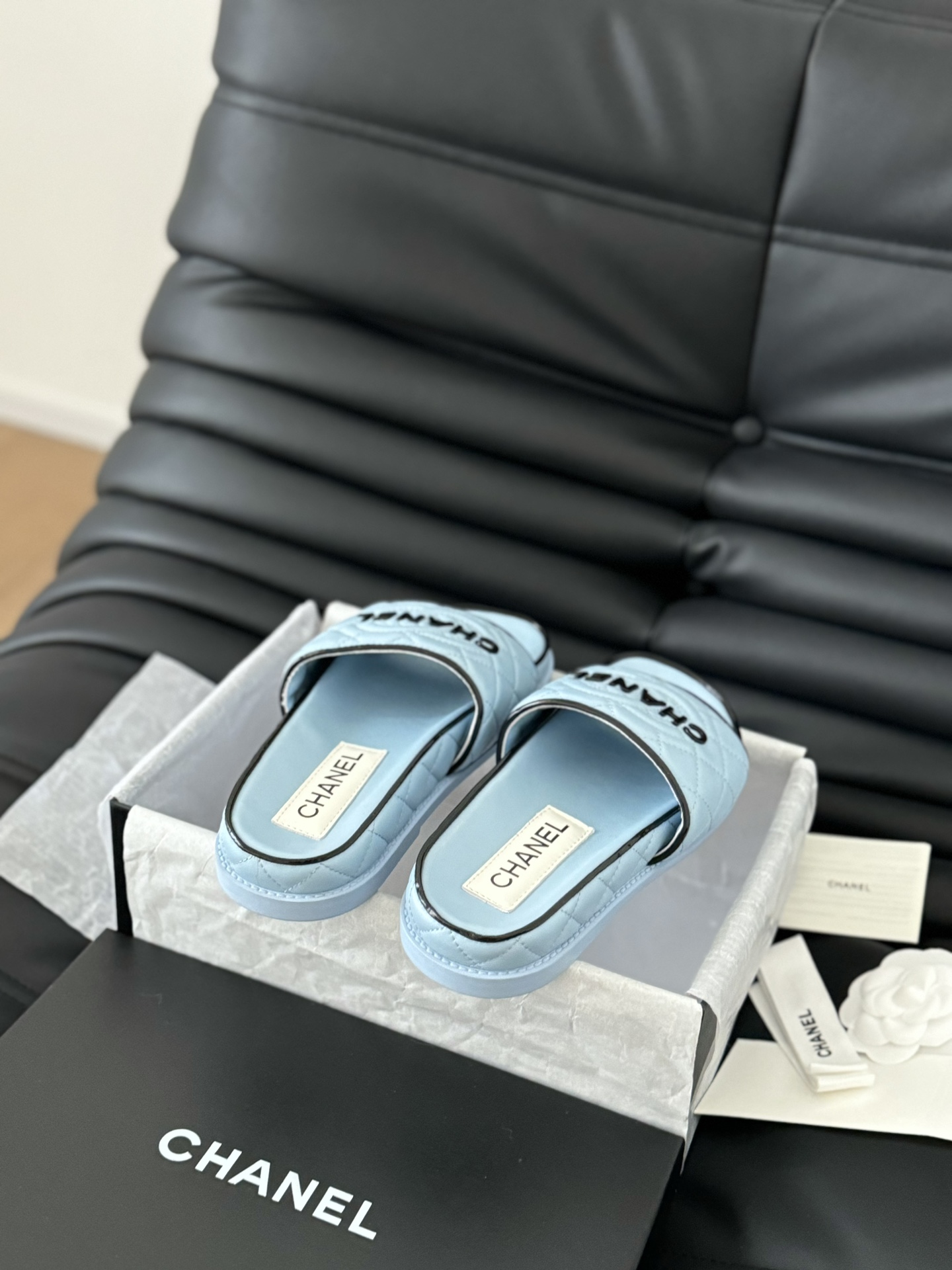 Chanel 2024 New Slippers Size 36-41