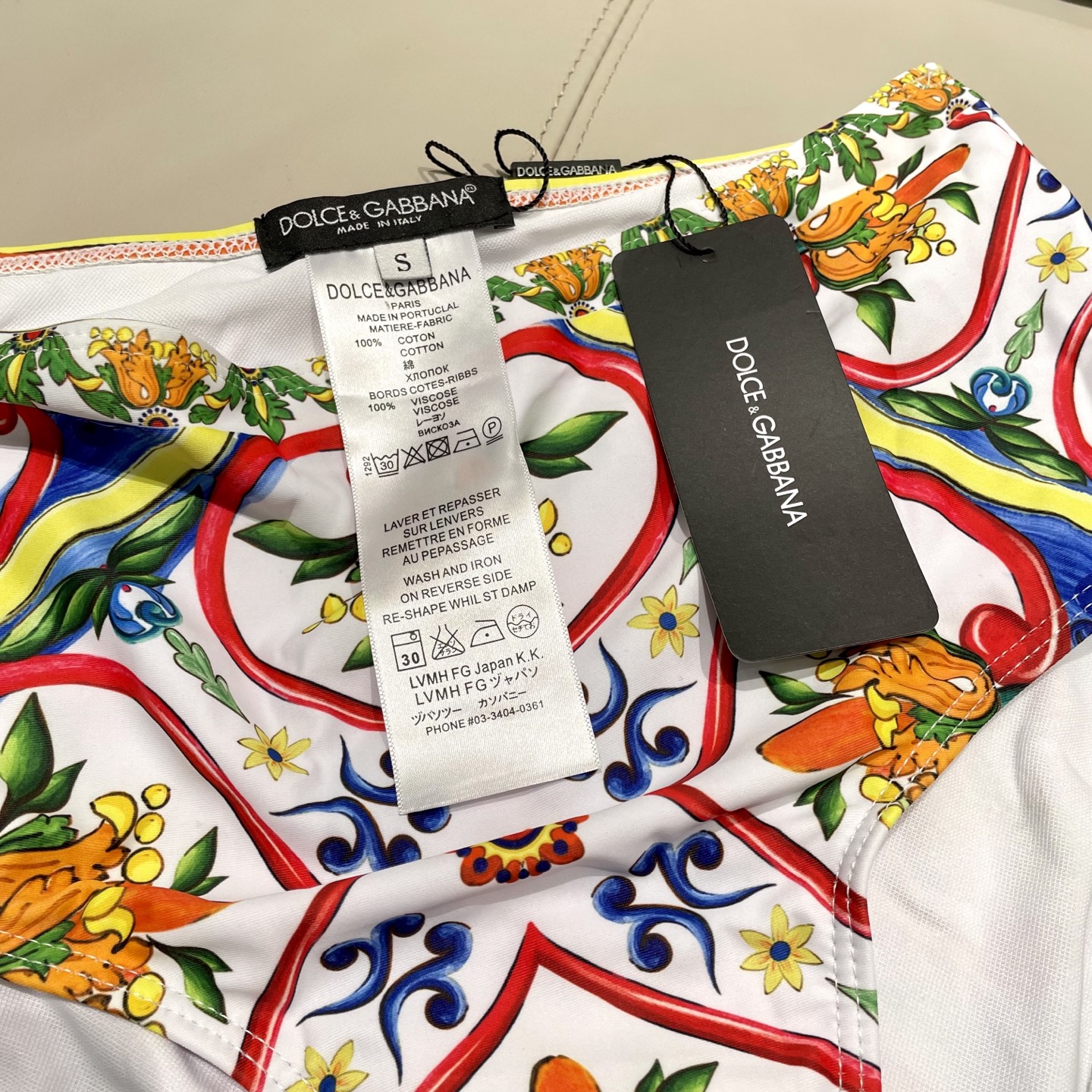 Dolce Gabbana Swimsuit Size S-XL