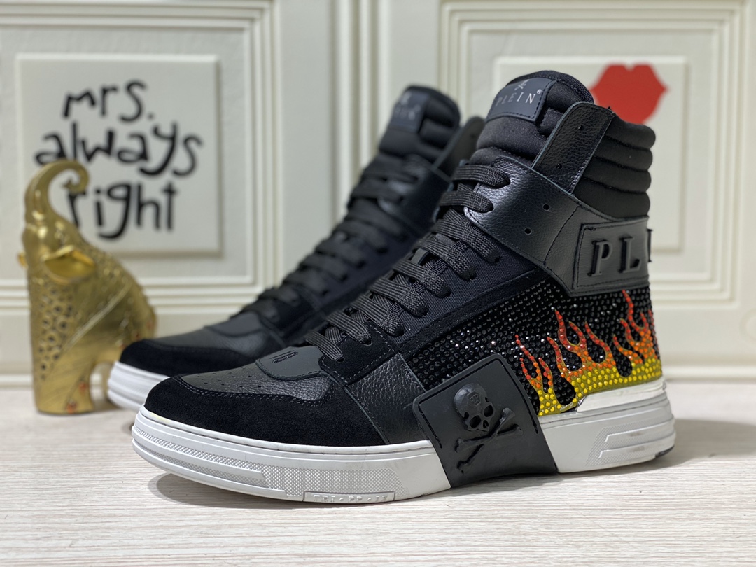 Philipp Plein Mens Outdoor Sneakers Shoes 38 - 45