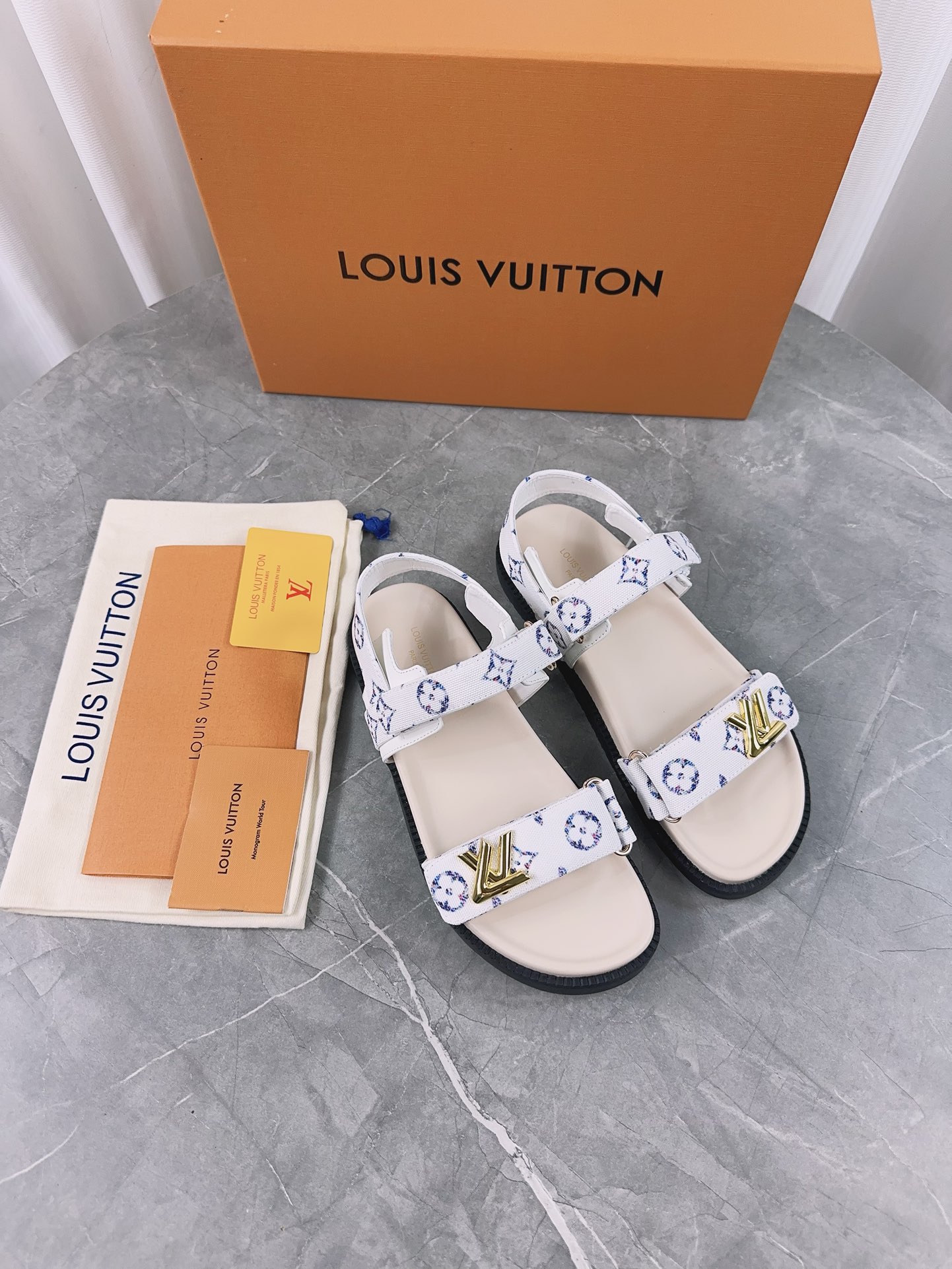Louis Vuitton 2024ss Slippers Size 36-45