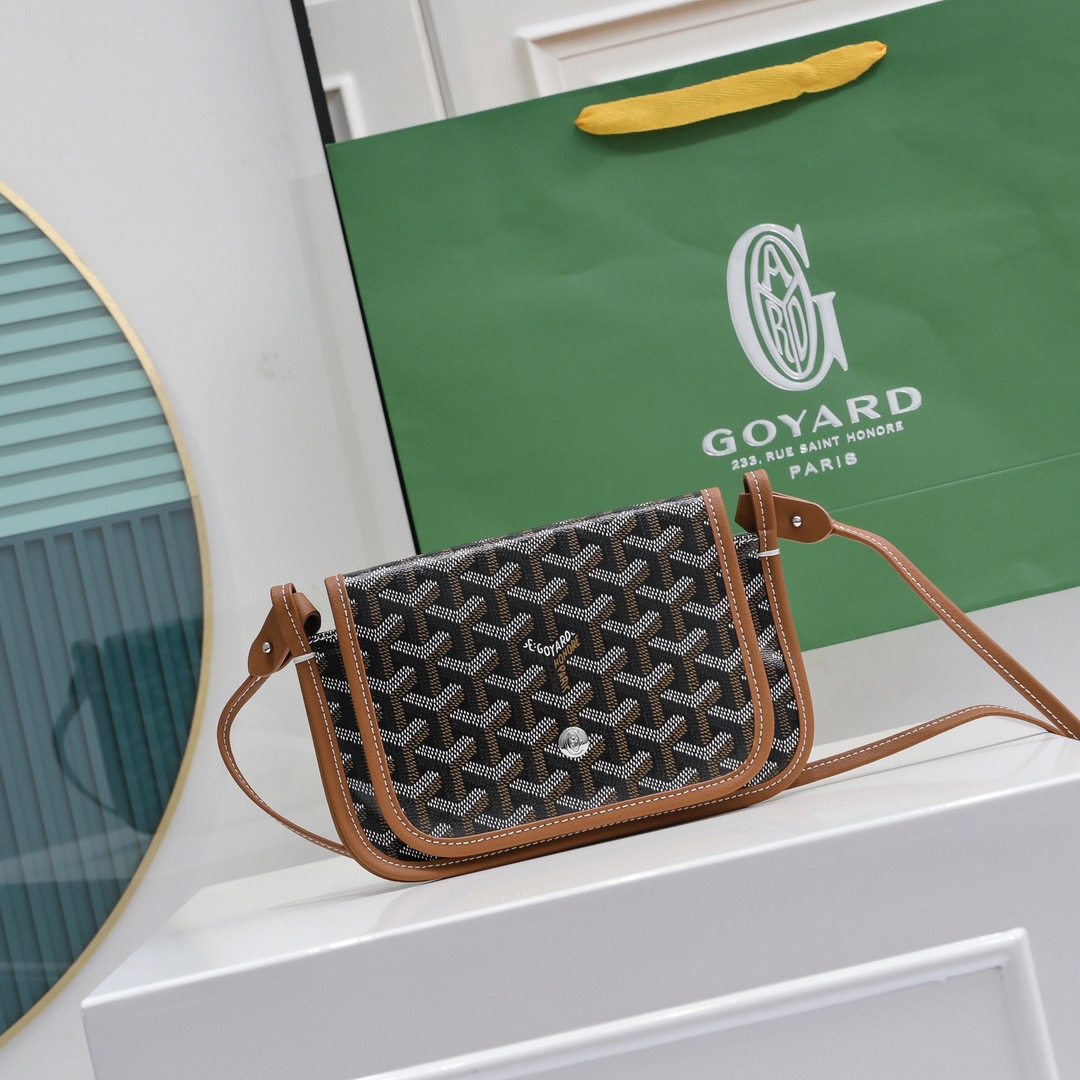 Goyard Mens Shoulder Bags Size 20.5*14*2cm