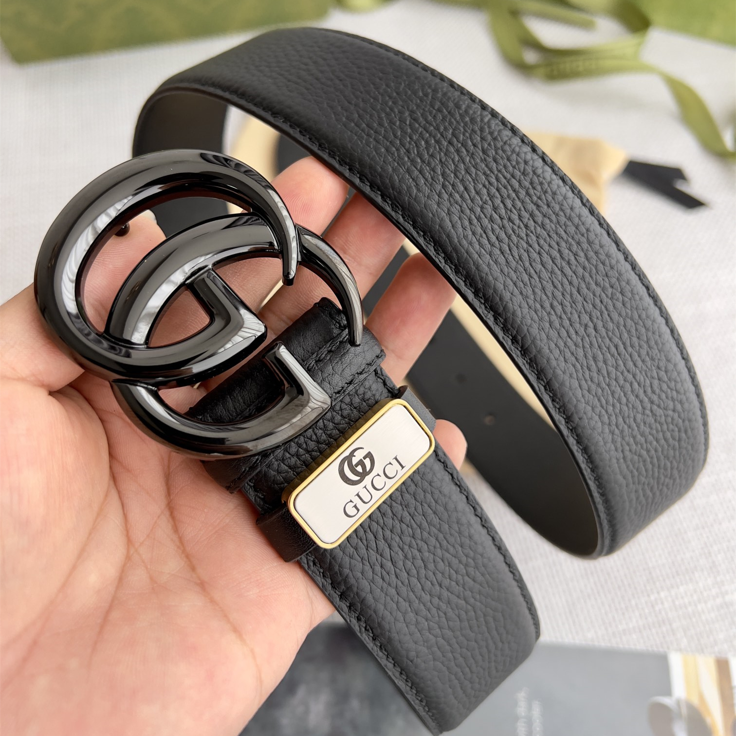 Gucci Mens Belt Width 3.8cm