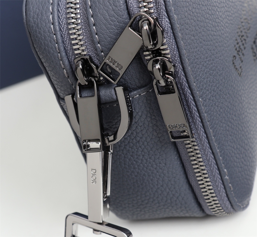 Dior Mens Shoulder Bags 17*12.5*5cm