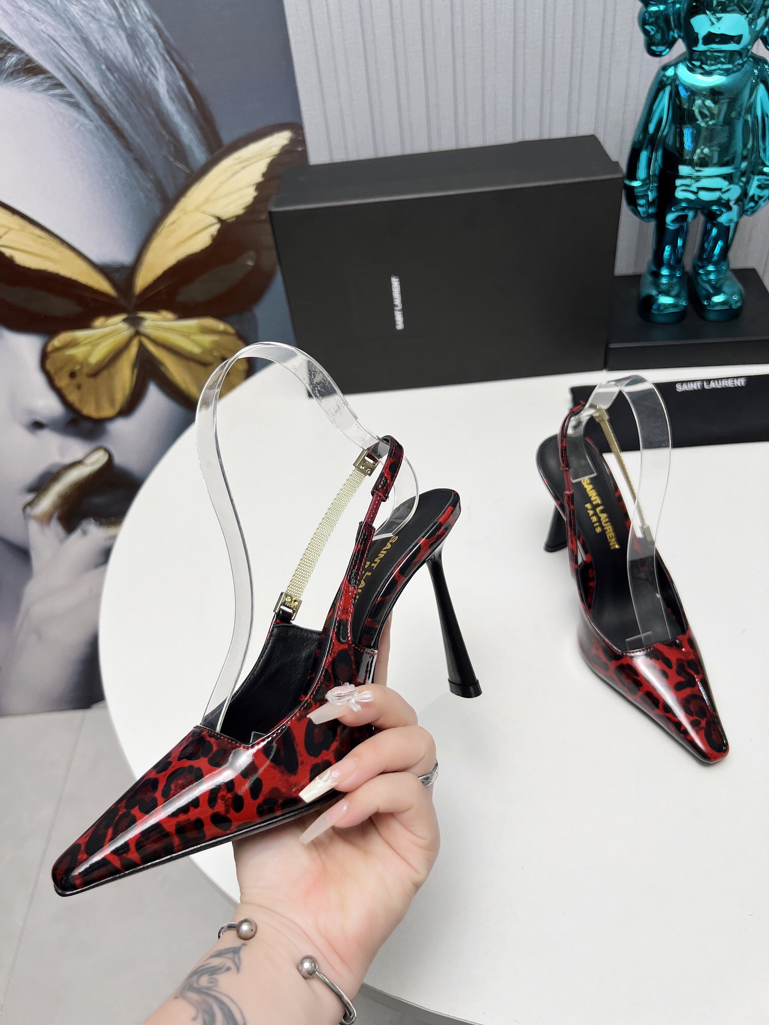 YSL BLAKE Pumps Size 35-41