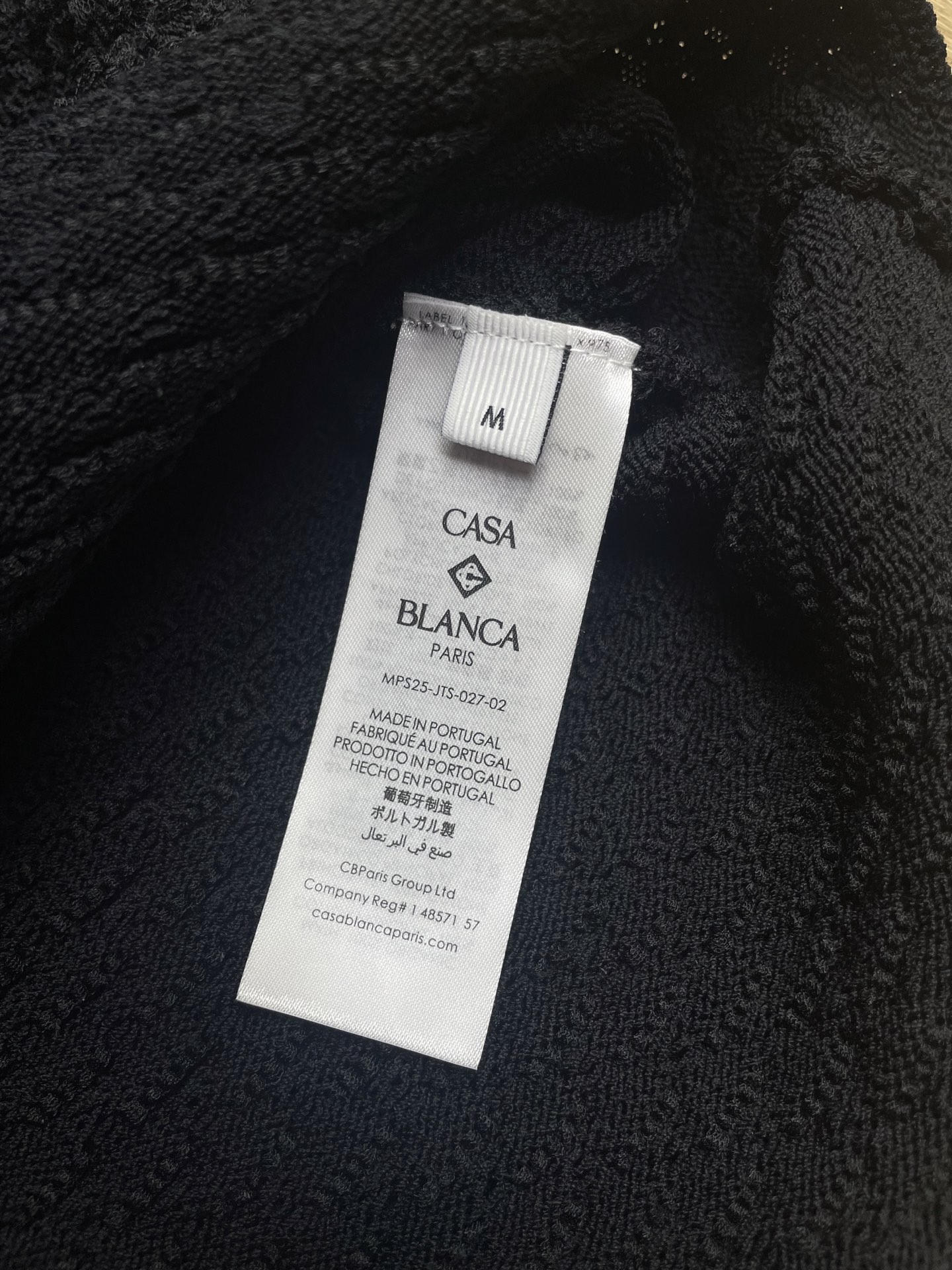 Casablanca Polo Shirt Size S-XL