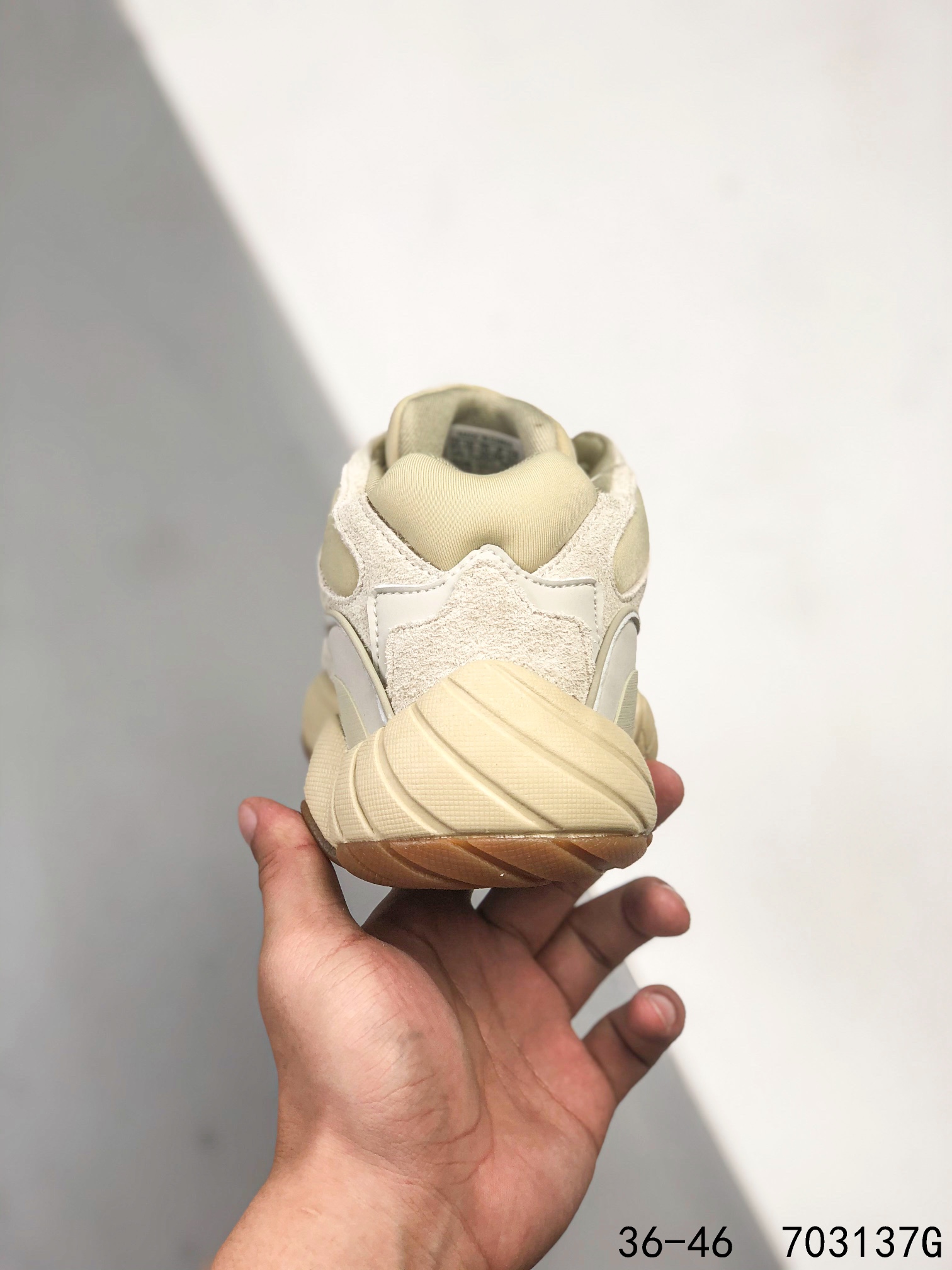 Yeezy 500 Mens/Women's Sneakers Shoes 36 - 46