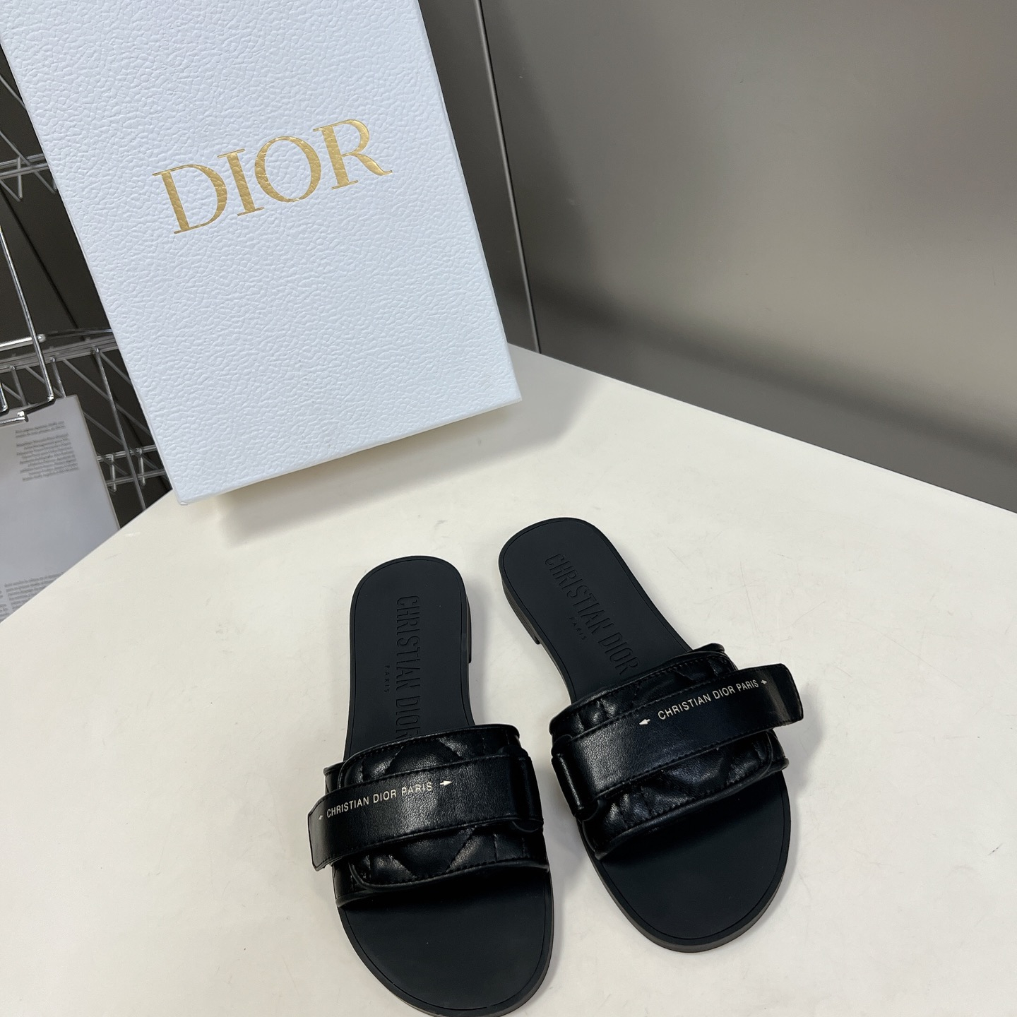 Dior Dio(r)evolution Slippers Size 35-41 15-Color