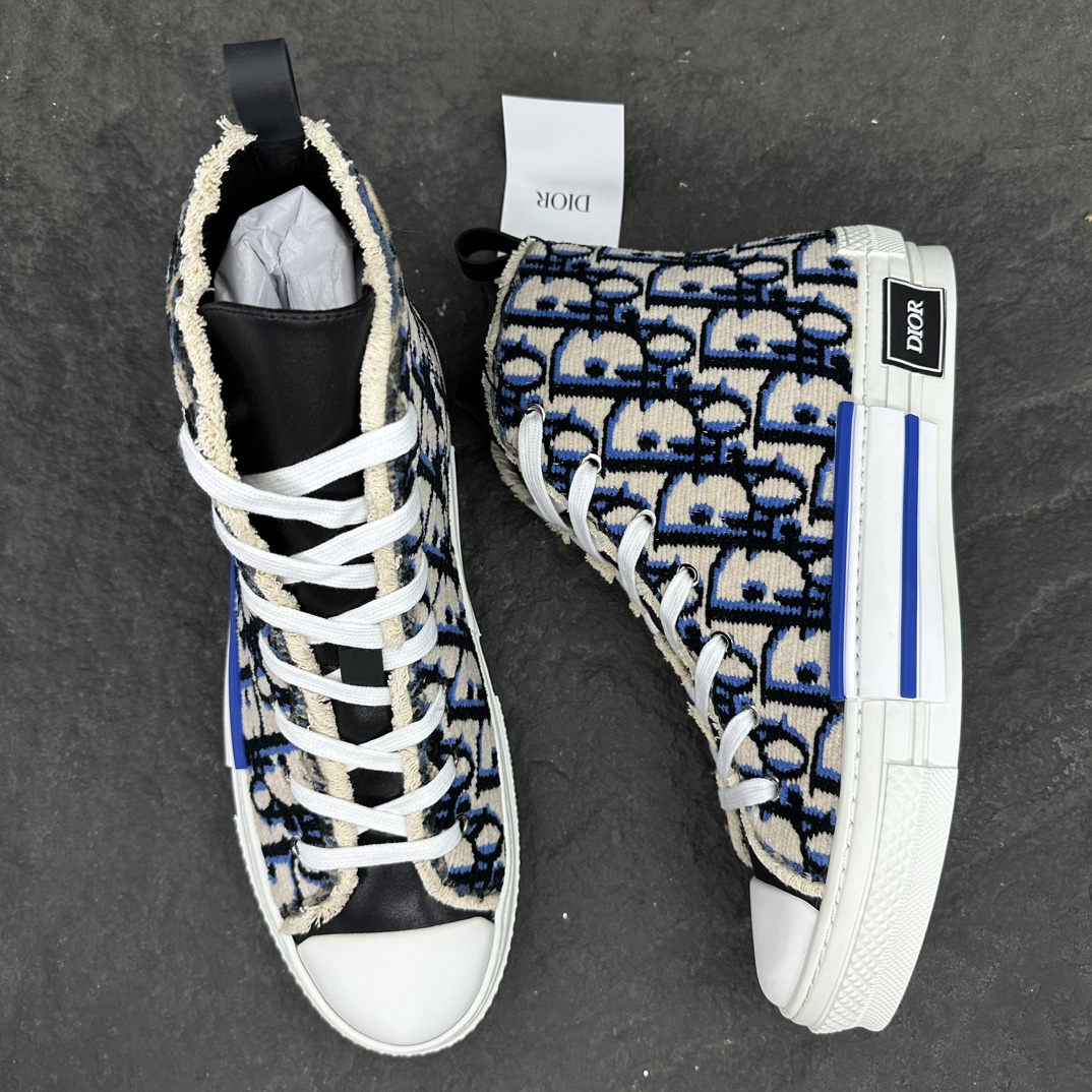 Dior B23 High Top Sneaker Size 45