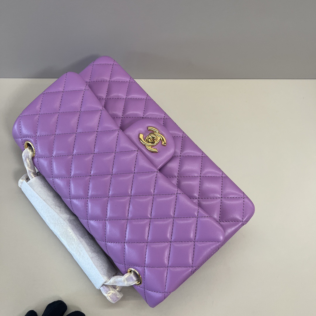 Chanel CF1112 Shoulder Bags Sheepskin 25cm