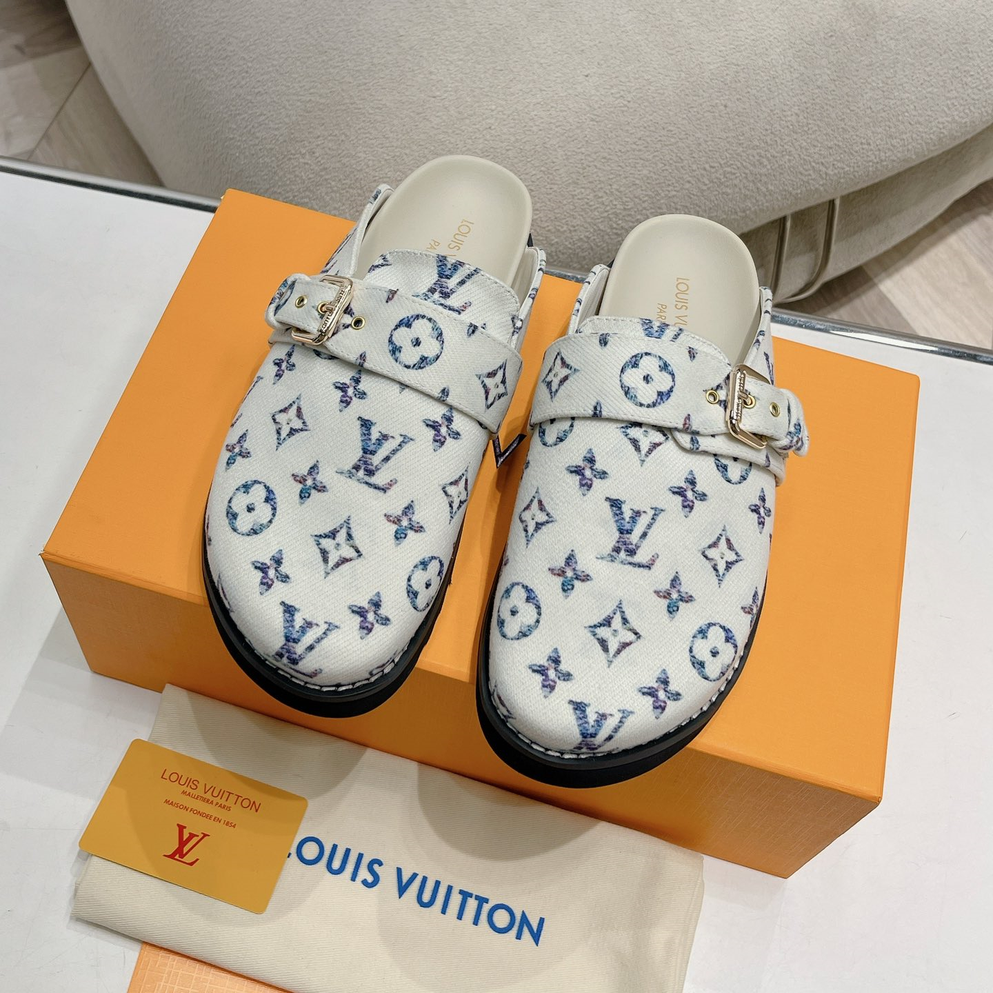 Louis Vuitton Winterbreak Comfert Slippers Size 35-46