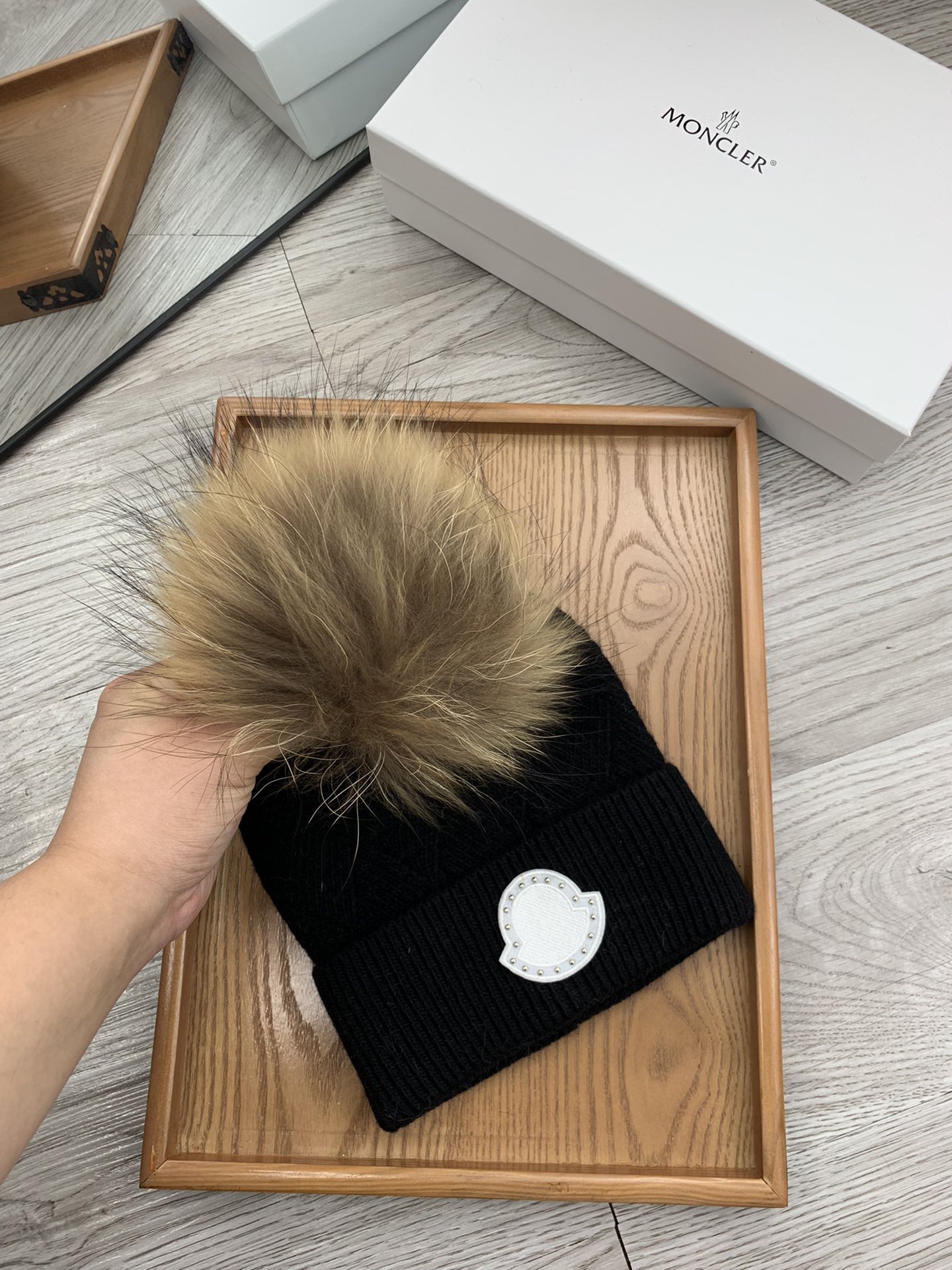Moncler Knitted Hat 6-Color