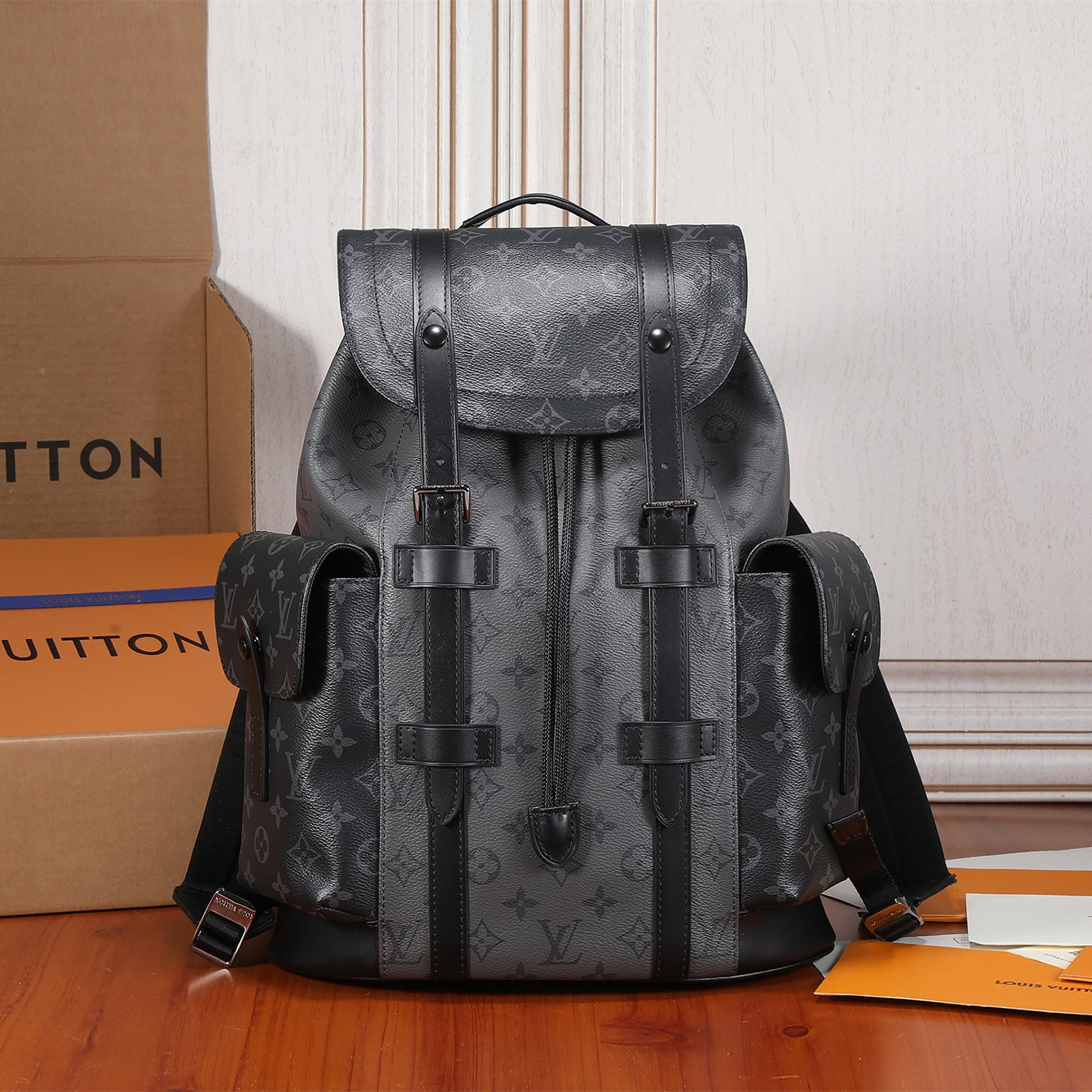 Louis Vuitton M45419 Christopher Backpack Size 39*32*12cm